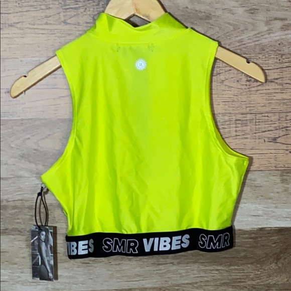 Sommer Ray Collection Neon Crop Top - Picture 6 of 10